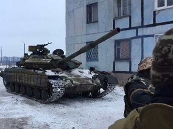 Новости Новороссии на сегодня, 2 февраля 2017: украинские танки вошли в Авдеевку (ФОТО, ВИДЕО)