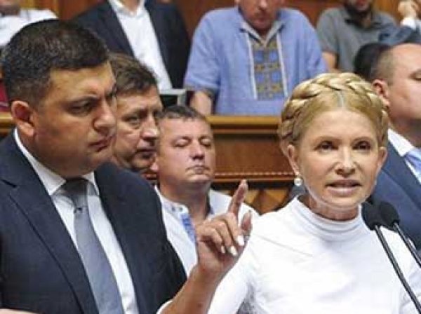 "Мама украинской коррупции": в Киеве назвали имя женщины, планировавшей уничтожить Украину