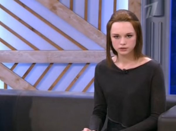 Диана Шурыгина в эфире 