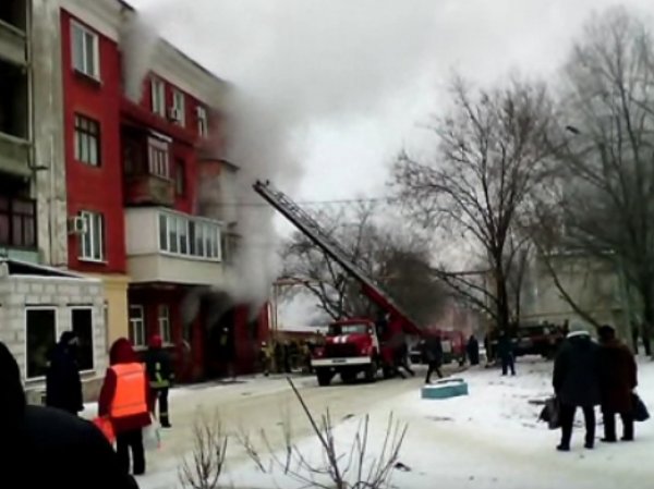 Взрыв в Луганске 1 февраля 2017: опубликовано ВИДЕО с места ЧП