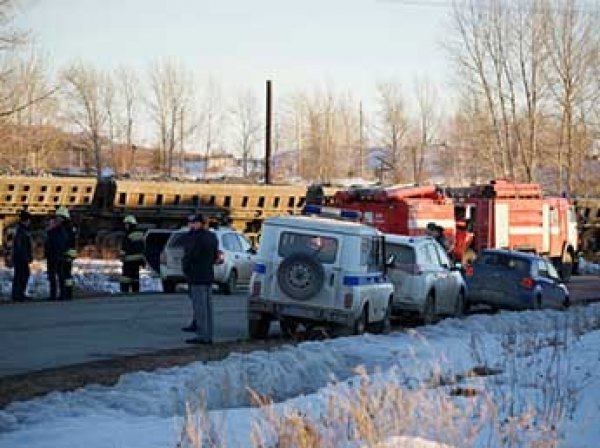 В Башкирии столкнулись два поезда: есть жертвы (ФОТО, ВИДЕО)