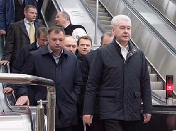 Собянин открыл три новые станции метро в Москве