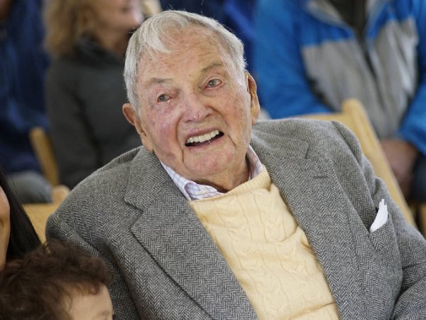 В США в возрасте 101 года умер миллиардер Дэвид Рокфеллер (ФОТО)