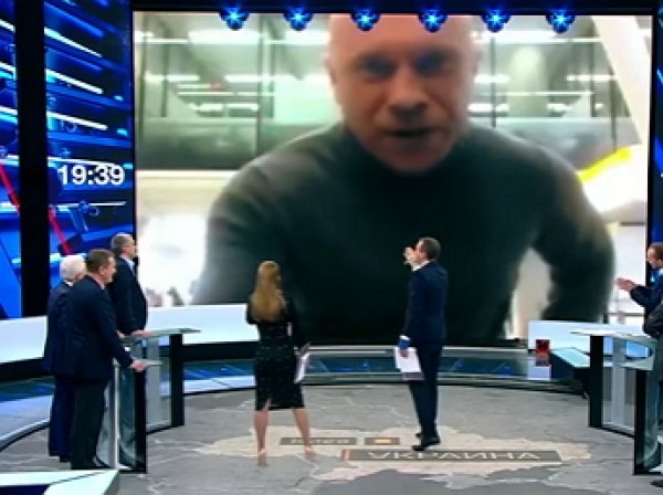 Советник Авакова рассмешил своим появлением гостей ток-шоу на "Россия 1"