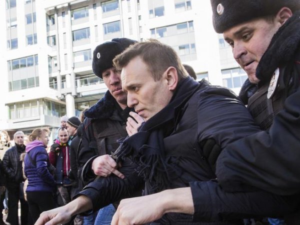 Митинг 26 марта закончился для Навального штрафом в 20 тысяч рублей