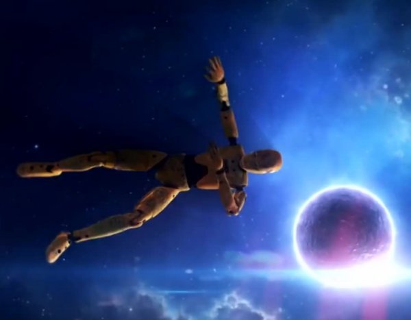 Ученые показали ВИДЕО последствий падения человека на нейтронную звезду