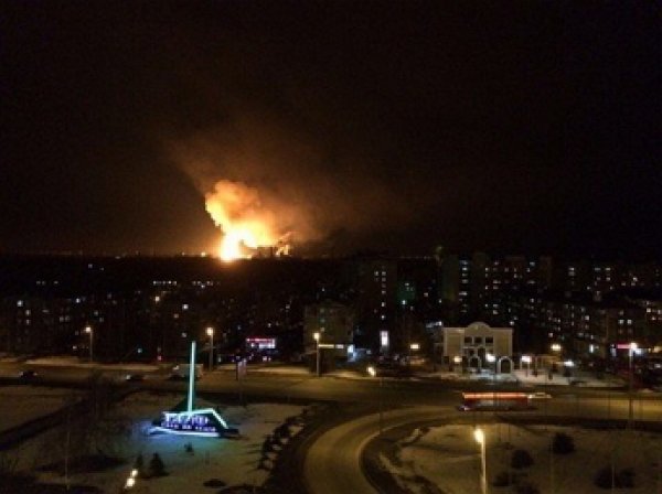 Пожар в пороховом завод в Казани: площадь пожара составляет 400 квадратных метров
