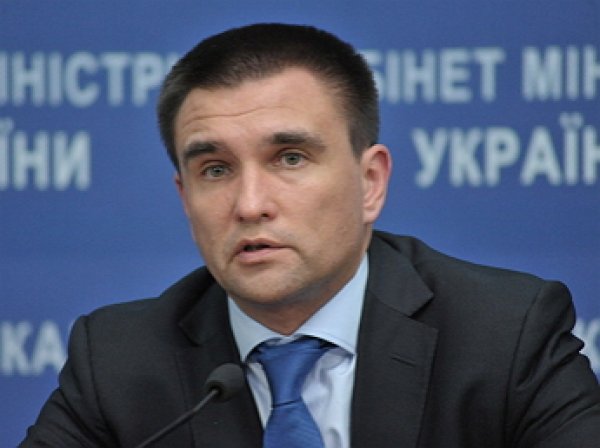 Глава МИД Украины Климкин пообещал «вернуть свободу» жителям Крыма