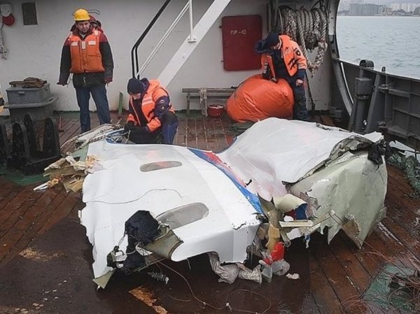 Причины крушения самолета Ту-154 в Сочи: названа новая версия авиакатастрофы над Черным морем