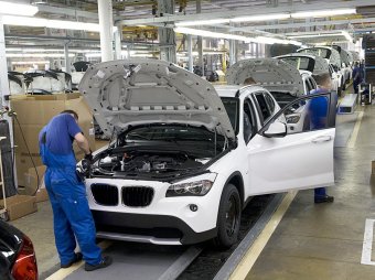 В Мюнхене пьяные поляки остановили завод BMW