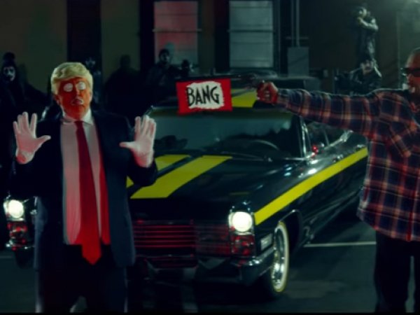 Новый клип Снуп Дога привел в ярость Трампа (ВИДЕО)