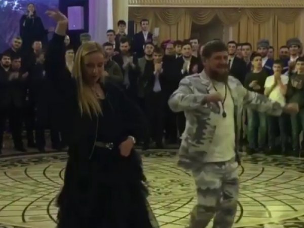 Навка, Бузова и Нюша станцевали лезгинку для  Кадырова: ФОТО и ВИДЕО опубликовали в Instagram