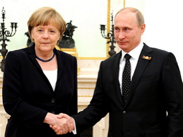 В Кремле сообщили о согласовании даты визита Меркель