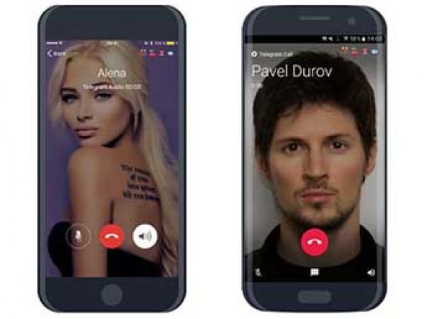 В мессенджере Павла Дурова Telegram появились звонки