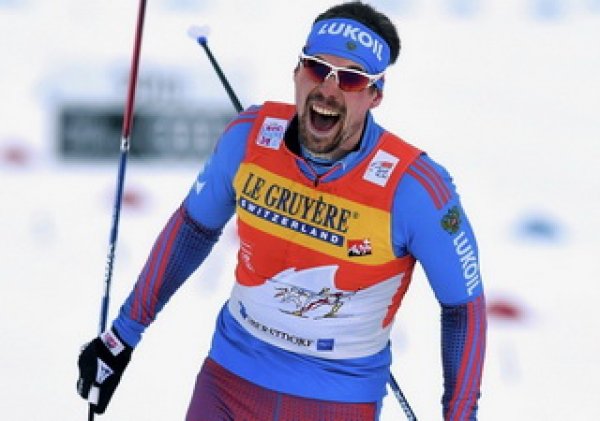 Устюгов завоевал "серебро" в спринте классическим стилем на этапе КМ