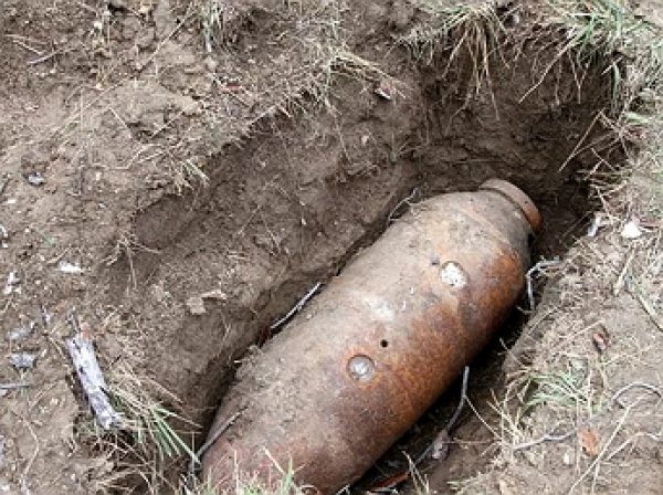 В центре Севастополя нашли 500-килограммовую бомбу