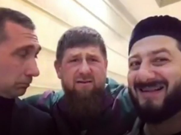 YouTube ВИДЕО: "Кадыров" и "Путин" высмеяли доклад НАТО о КВН