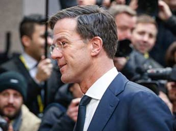 Премьер Нидерландов отказался извиняться перед Турцией за отказ пускать министров в страну