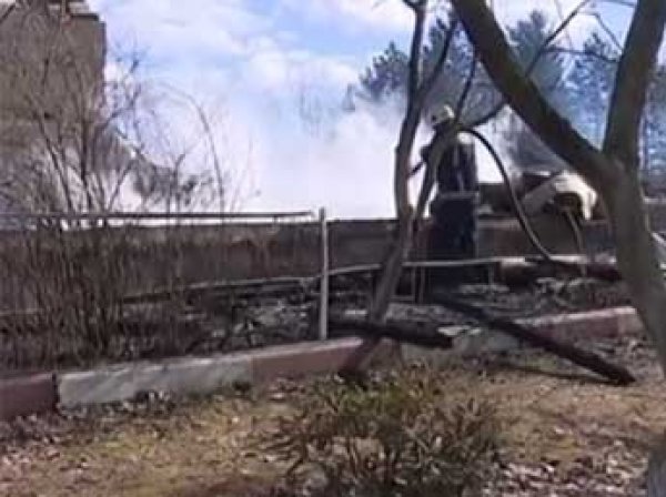 В Ленобласти петербуржец провел свою "антитеррористическую операцию" и сжег деревню (ФОТО)