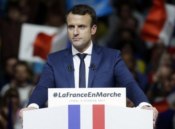 Макрон обошел Ле Пен на выборах президента Франции