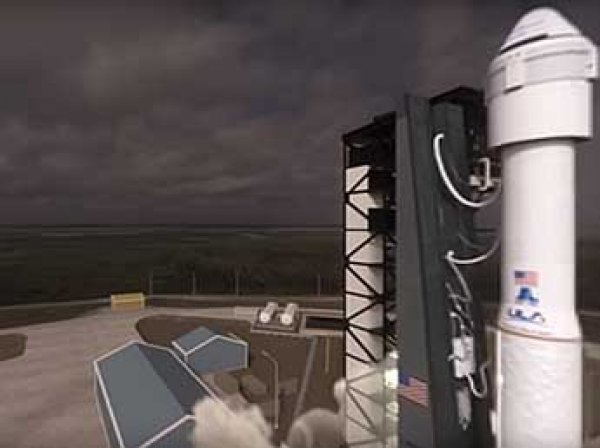 Boeing показал ВИДЕО с пилотируемым полетом воздушного судна Starliner к МКС