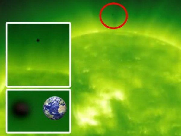 YouTube ВИДЕО: НЛО размером с Землю кружит вокруг Солнца уже 420 дней