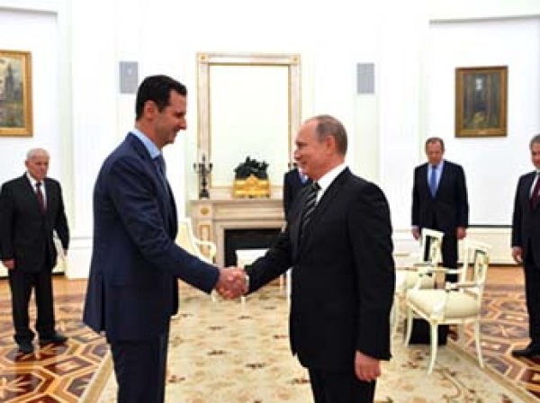 Эрдоган: Путин изменил свое отношение к Асаду