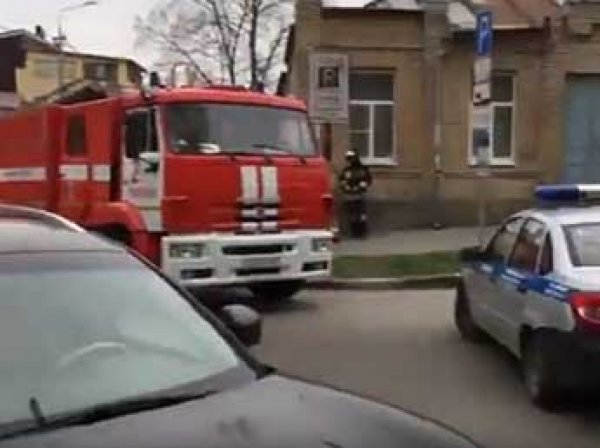 НАК назвал причину взрыва у школы в Ростове-на-Дону