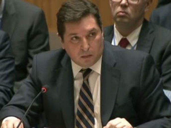 "Чувырло и дикарь": выступление Сафронкова в ООН вызвало истерику на Украине