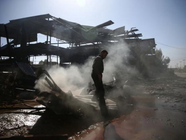 Коалиция США разбомбила склад с химическим оружием ИГИЛ: погибли сотни человек