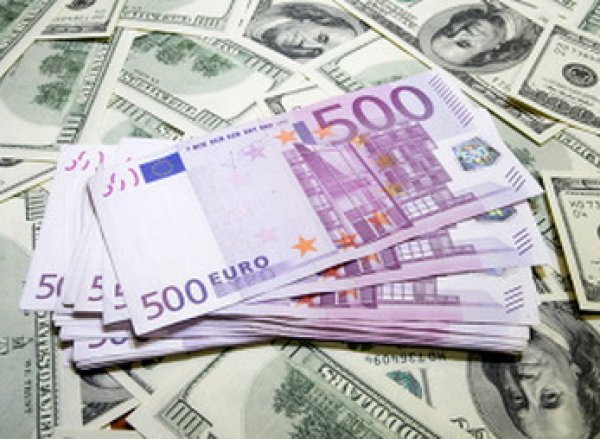 Курс доллара к евро на сегодня, 24 апреля 2017 достиг максимума на новостях из Франции
