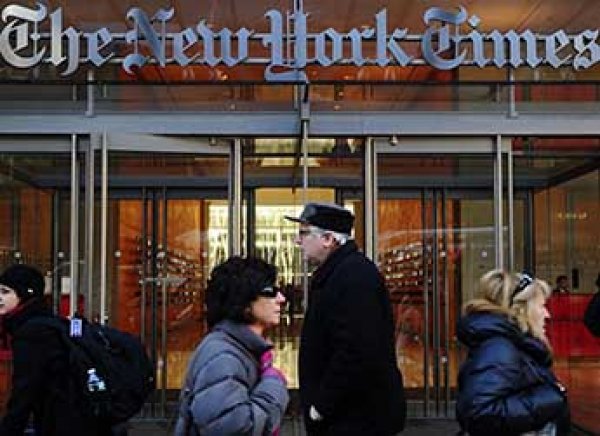 Газета New York Times получила Пулитцеровскую премию за материалы о Путине