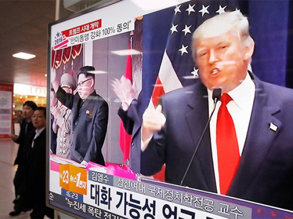 СМИ: КНДР и США готовы к превентивным ядерным ударам против друг друга