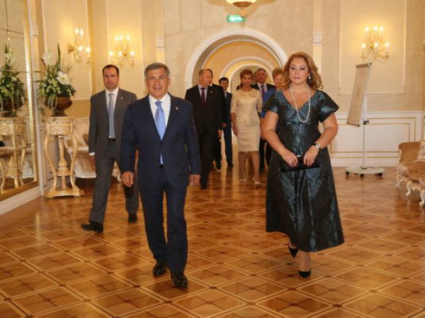Жена президента Татарстана заработала за год 2,35 млрд рублей