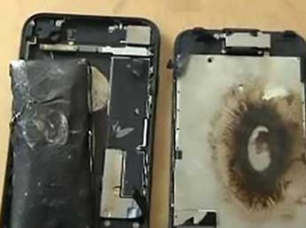 В Китае iPhone 7 взорвался в руках владельца