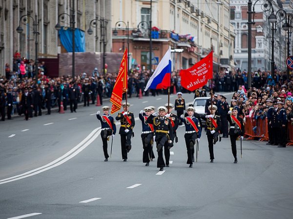 Репетиция парада Победы 2017 в Москве: расписание парада 27 апреля опубликовано в СМИ (ВИДЕО)