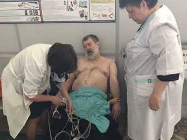 У задержанного оппозиционера Мальцева случился сердечный приступ