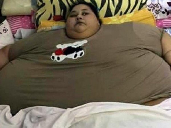 СМИ: самая тяжелая женщина в мире похудела на 242 кг