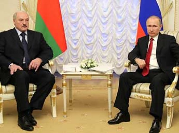 Путин договорился с Лукашенко о цене на газ