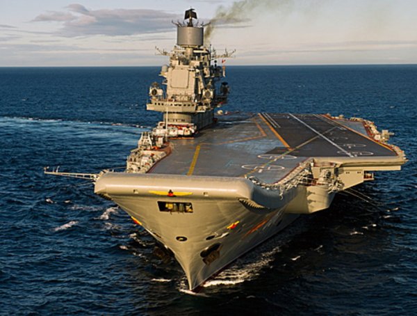 СМИ: ремонт «Адмирала Кузнецова» обойдется в 40 млрд рублей