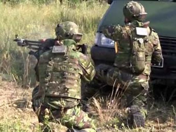 ДНР: на Донбасс прибыли американские военные инструкторы
