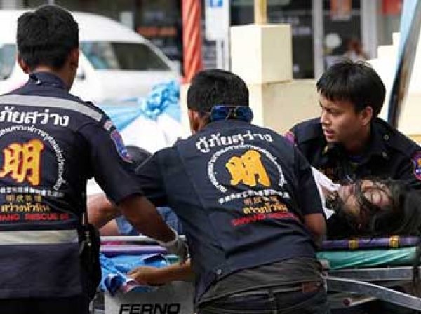 В Таиланде произошла серия из 13 взрывов: есть погибшие и раненые
