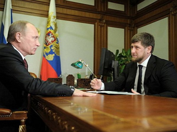 Кадыров обсудил с Путиным "провокационные" публикации о задержаниях в Чечне
