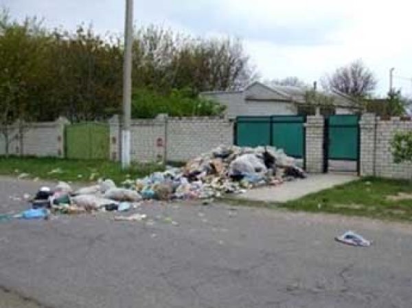 В Крыму выгрузили мусор у домов чиновников, игнорирующих свалки