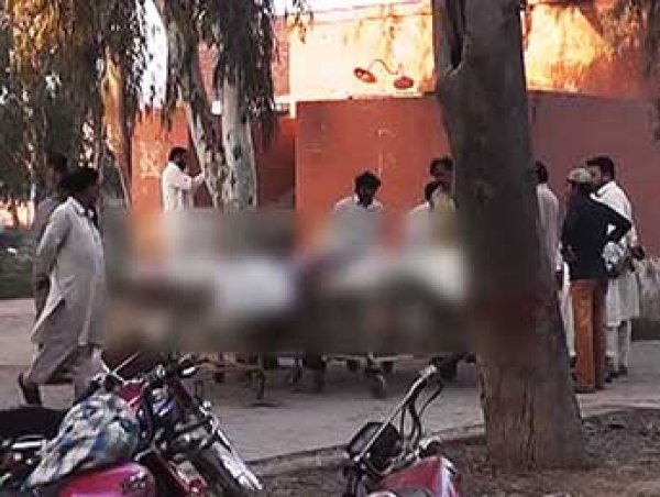 В Пакистане смотритель храма убил 20 прихожан