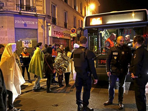 СМИ: исполнитель теракта в Париже раскрывал свои планы в соцсетях
