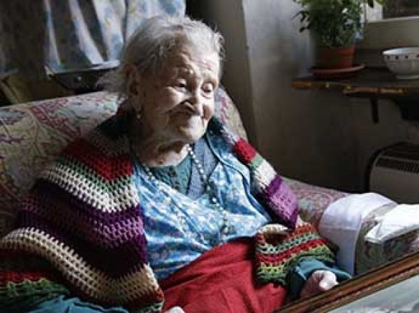 В Италии скончалась старейшая жительница Земли