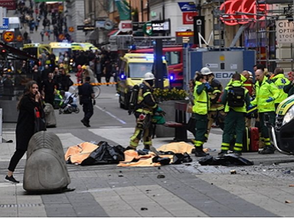 Опубликовано ФОТО подозреваемого в совершении теракта в Стокгольме