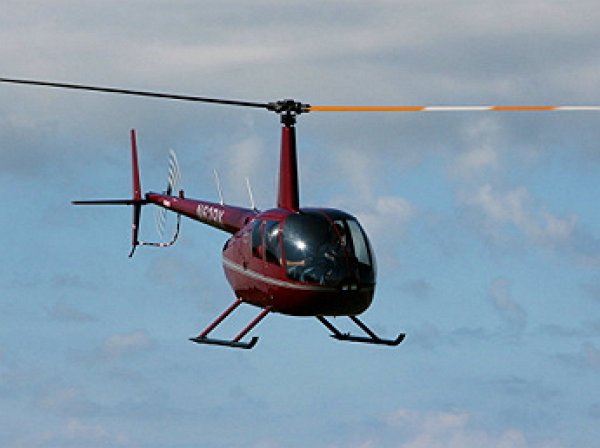 В Башкирии потерпел крушение вертолет Robinson: названы 4 версии происшедшего