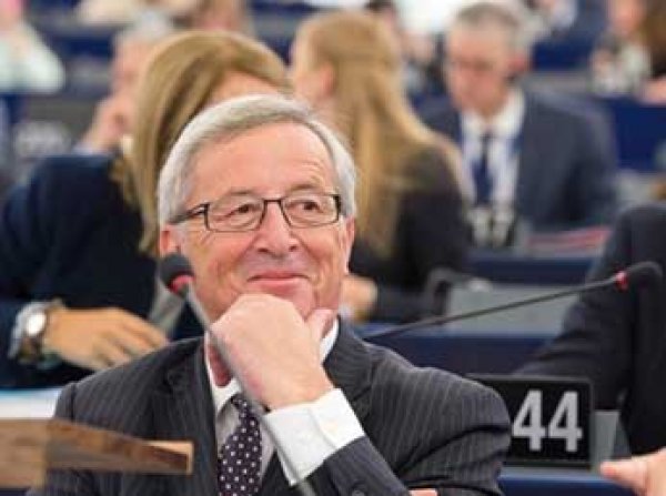 ИноСМИ: глава Еврокомиссии Жан-Клод Юнкер пришел на саммит пьяным